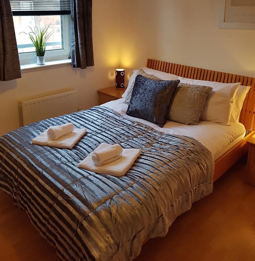 Executive Open Plan Apartment, Leith Edinburgh 0*,  United Kingdom